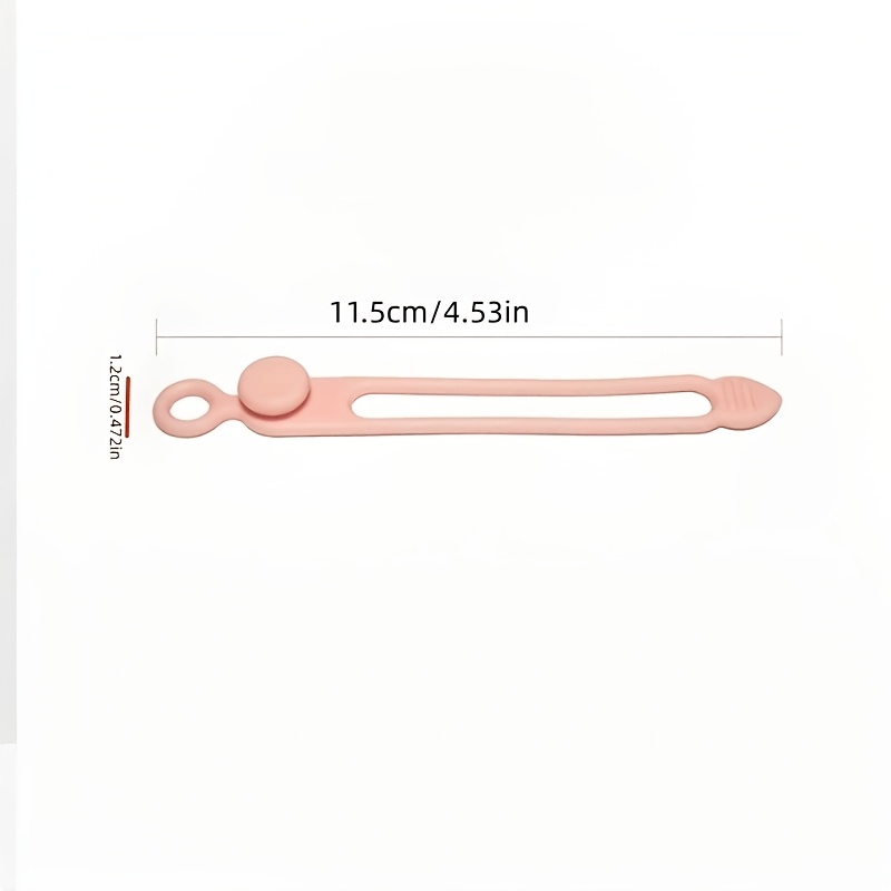 10/20pcs Multi-Functional Reusable Cable Ties for Wire Management