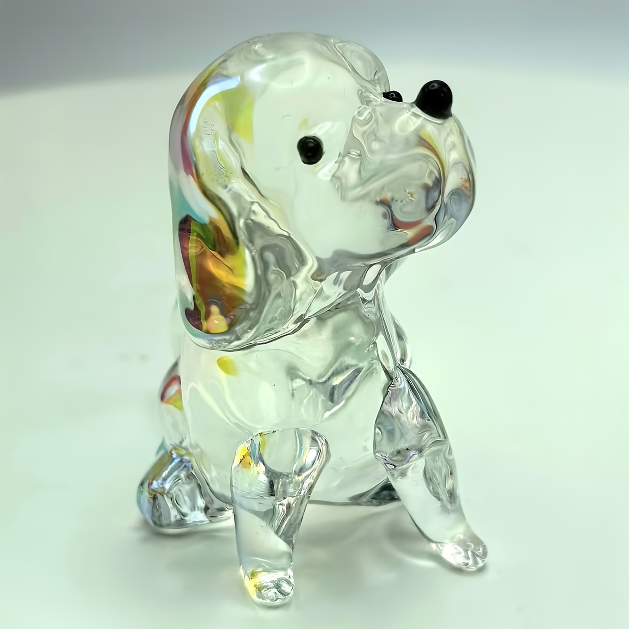 

Charming Crystal Puppy Cottage Decor - Perfect For Christmas, , Thanksgiving, Hanukkah, Valentine's Day & Birthday Gifts