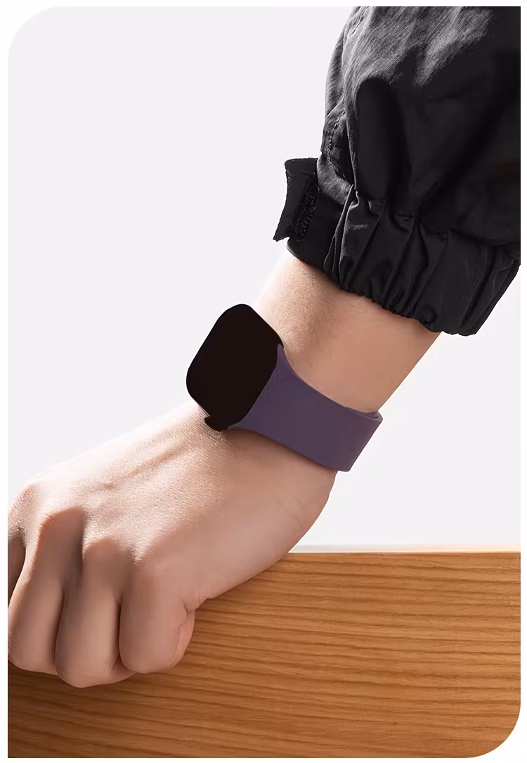 magnético para pulseiras watch 44mm, 40m, 49m,46m 45 mm m iwatch series 10 6 5 4 3 se ultra 2 Detalhes do produto 5