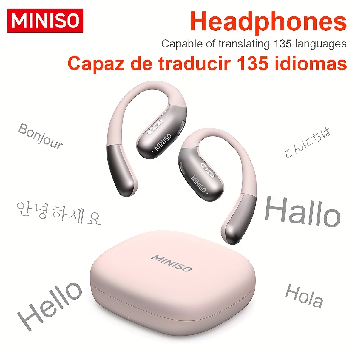 x28 ows open wireless earphones hifi sports earphones with