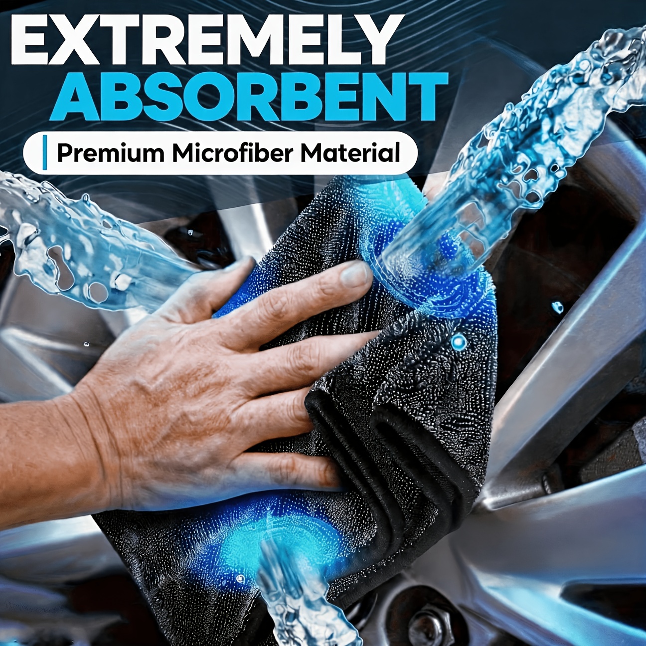 cleaning cloth sold on Temu Australia