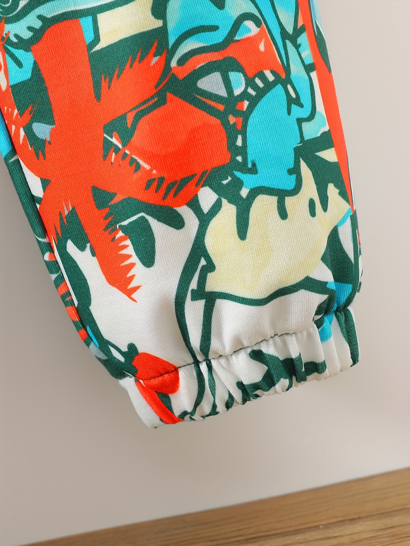 FHHNGOG Tenues dinosaures pour garçons à manches longues et pantalon de jogging 2 pièces en coton pour tout-petits vêtements décontractés, Blanc/vert