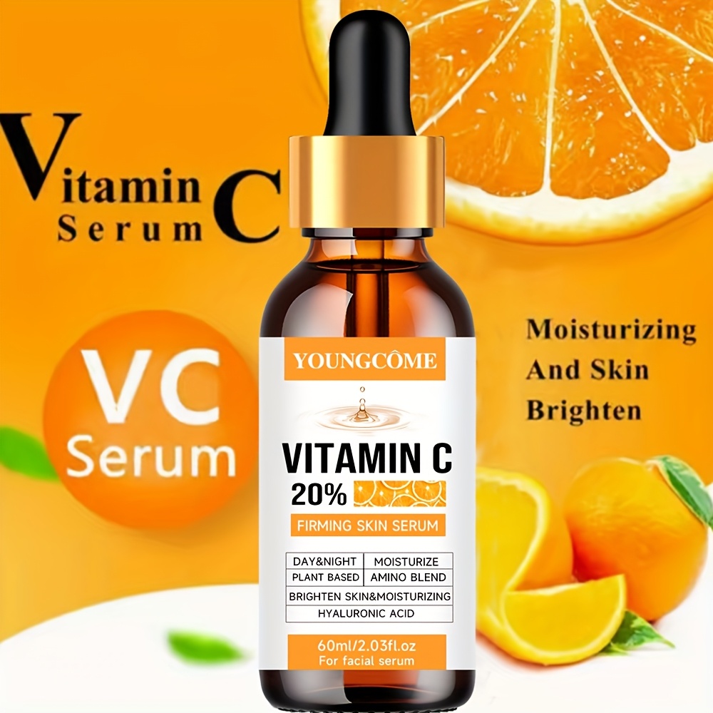 Youngcome Advanced Serum With Vitamin C & Retinol Complex, Soothed With Aloe, Serum, Winter Hydration 40ml/60ml