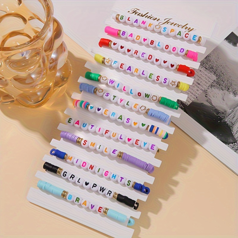

12- Bracelet Set, , , No Plating, For And