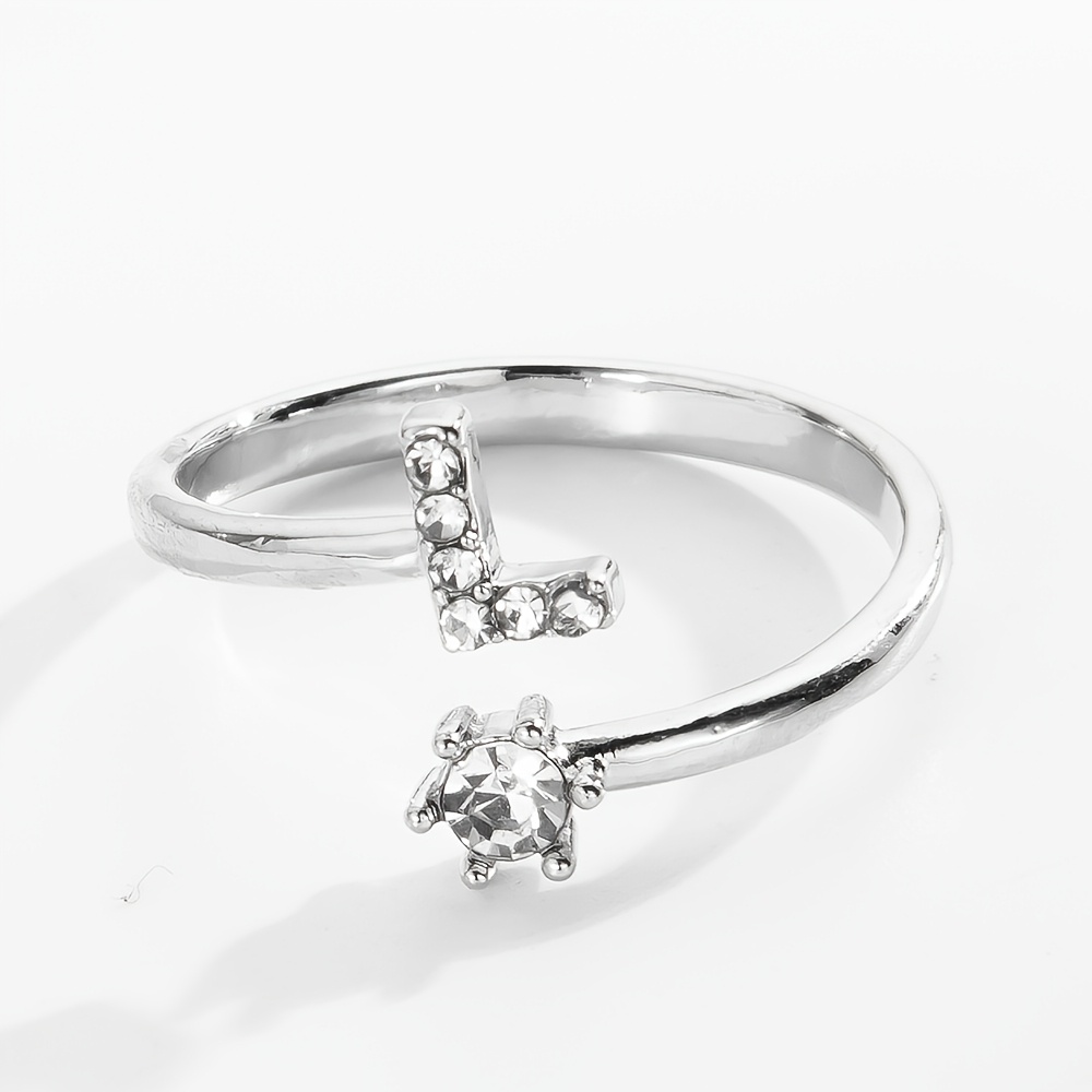 TEMU Signature Monogram Crystal Band: Personalised Style With Premium Sparkle End The Diamonds And Other Gemstones Set In The Product Are Synthetic