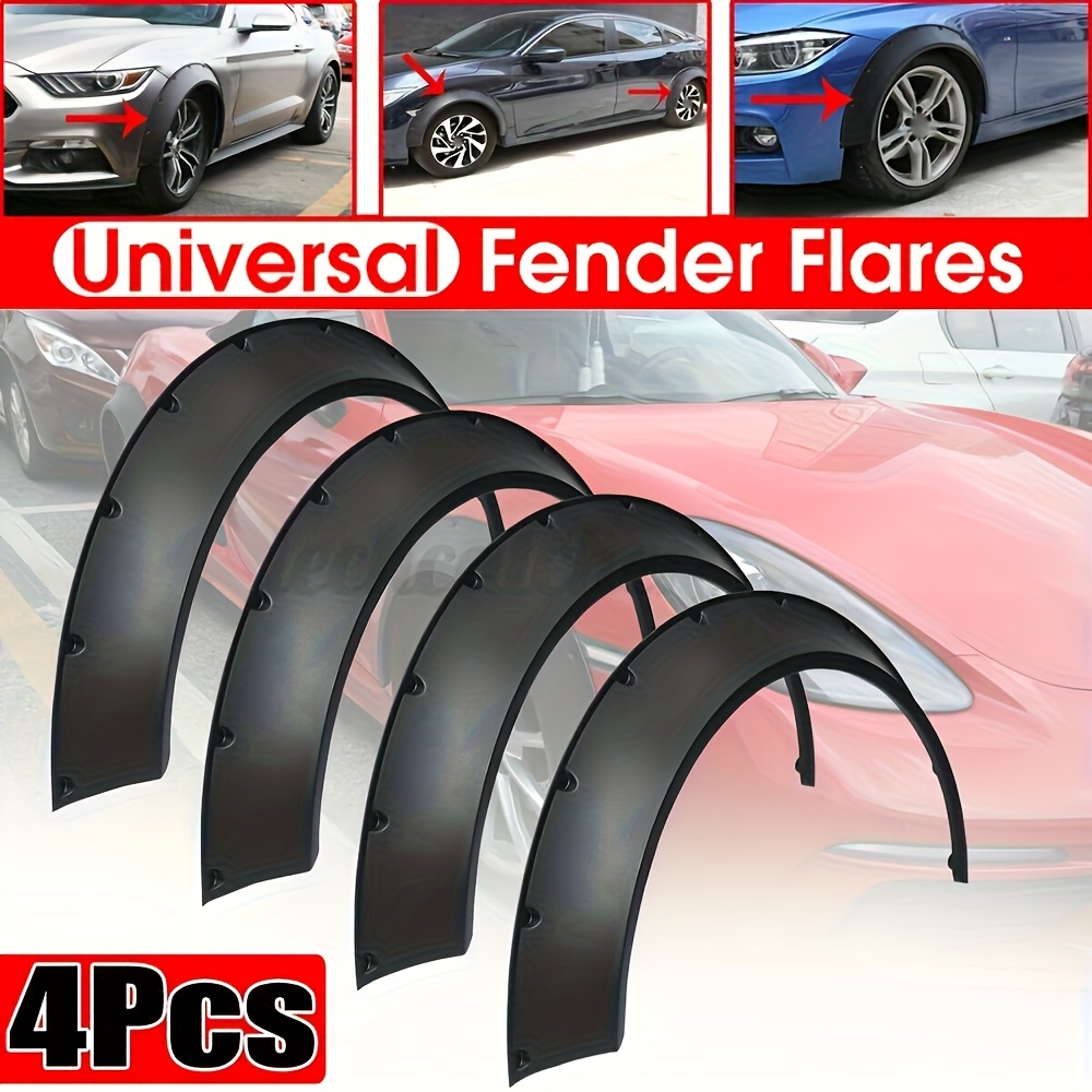 4 stück auto allgemeine modifikation 80 cm/31,4 zoll breites karosserie-flügel, auto suv suv allgemeine modifikation dekoratives flügel-flügel-flügel
