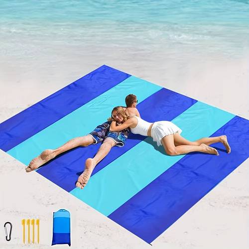 item picture picnic beach blanket 4 7 adults oversized lightweight beach blanket large picnic mat beach blanket for beach travel camping hiking