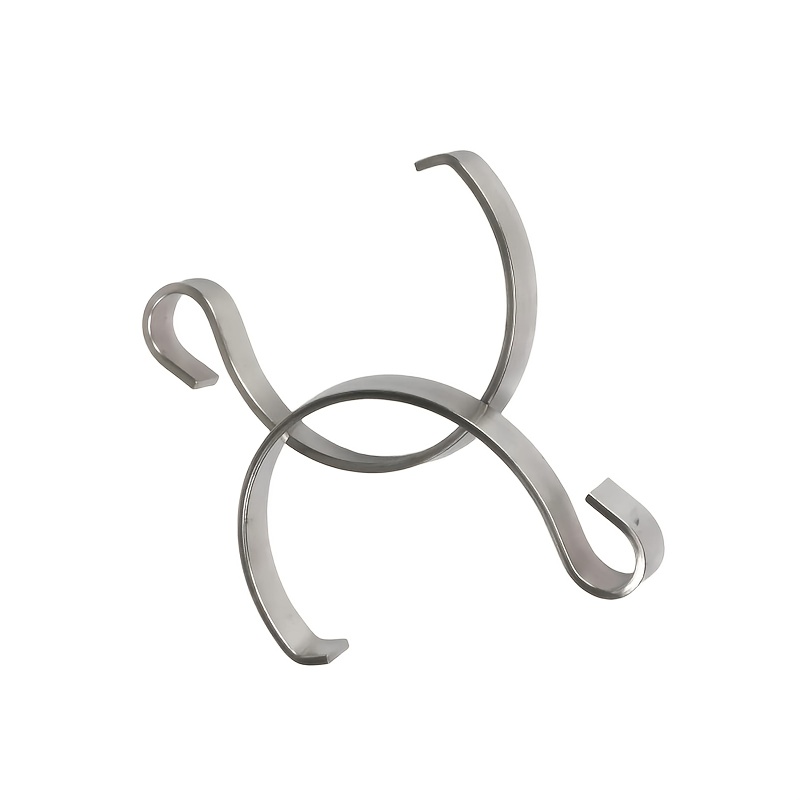 TEMU 2pcs Clips de corde d'extension pour auvents de VR, Serre-joints d'extension en acier inoxydable pour auvents de VR, Protection des auvents