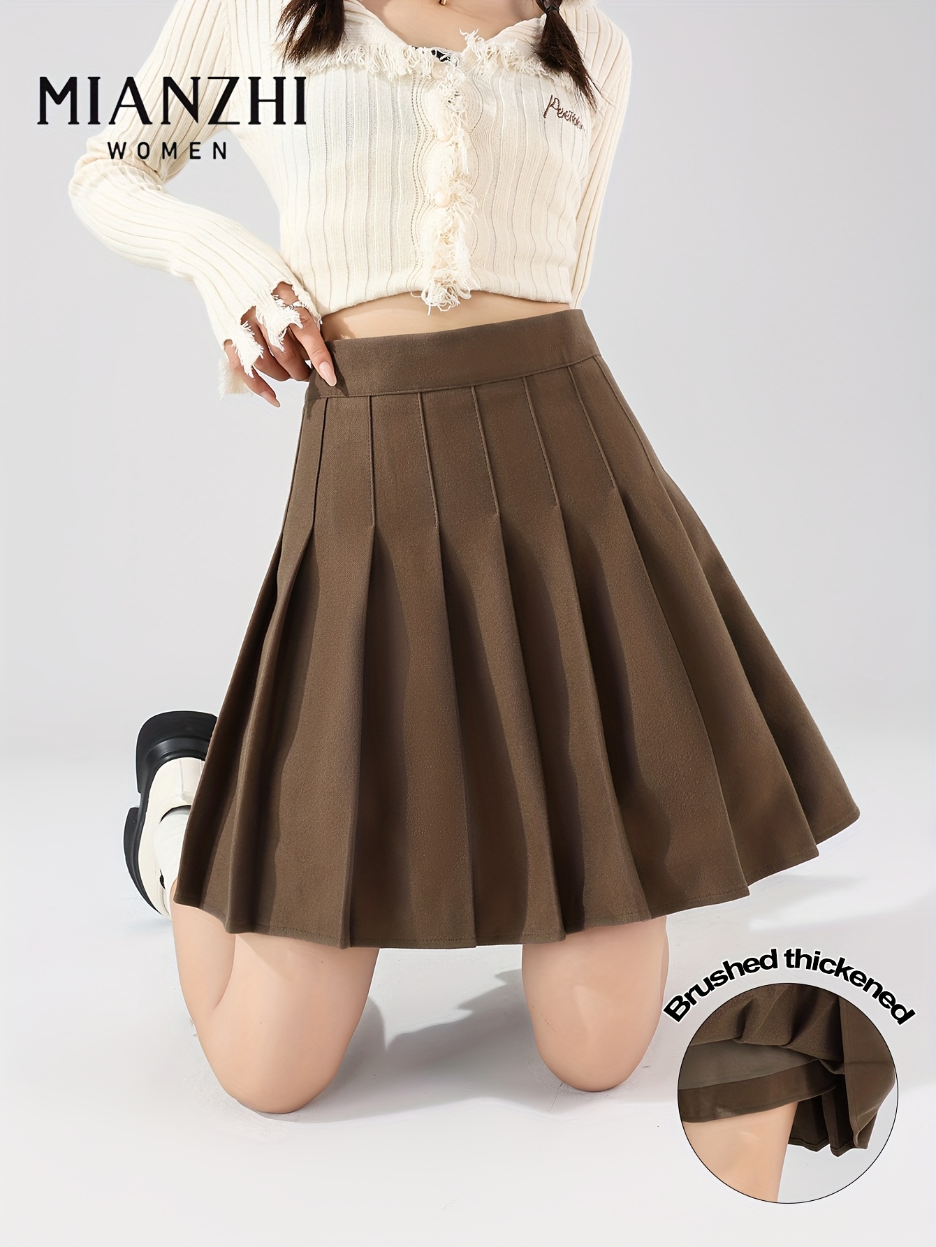 school uniform skirt sold on Temu New Zealand