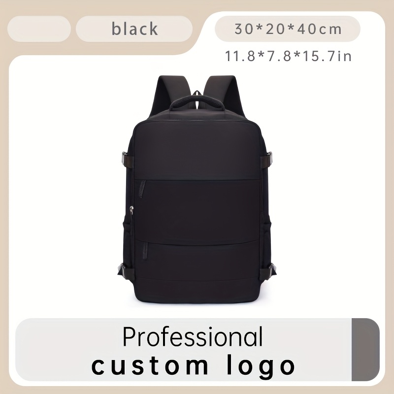 TEMU Personalizzato - Borsa da Viaggio Viz Air 40*30*20cm, da Viaggio Unisex Multitasca con Scomparto Principale a 180簞 e per Scarpe - Grande