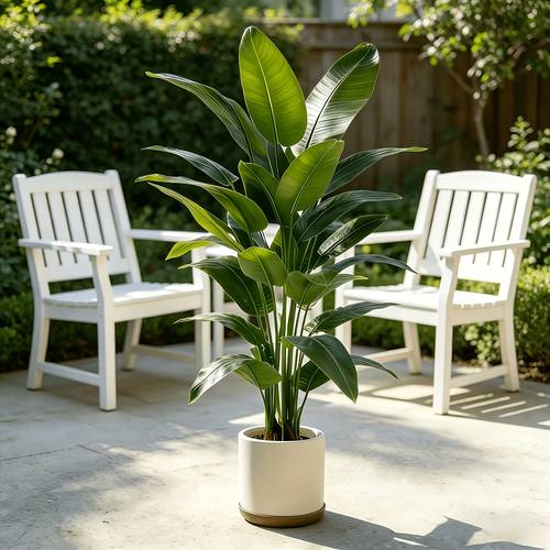 1pc realistic artificial tree tall outdoor palm with soft branches low maintenance plastic plant suitable for balcony decor decoration no year round beauty