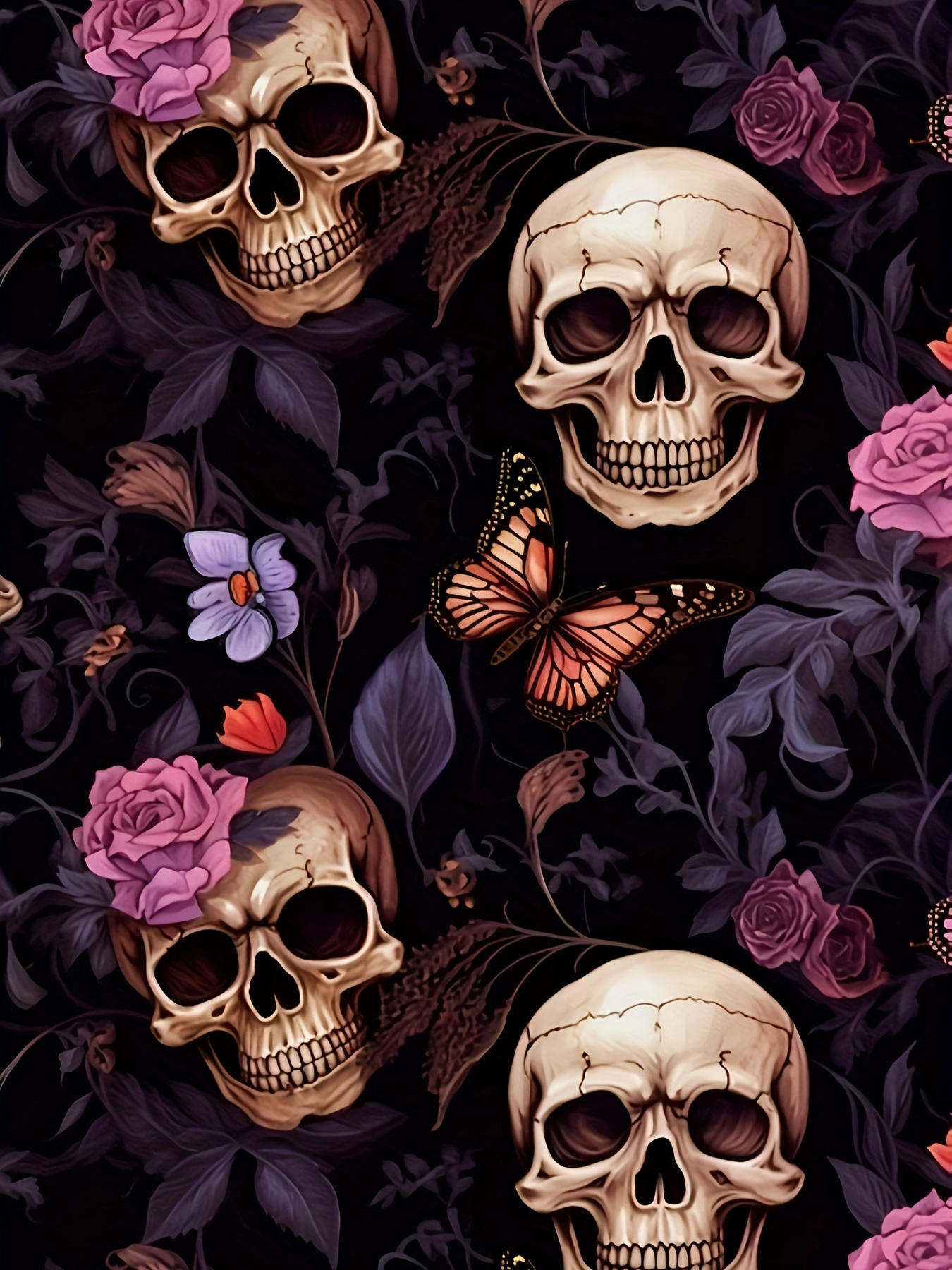 Hastanelerde ve diş hekimliği ofislerinde çalışmak için mükemmel olan, rahat ve fonksiyonel sağlık personeli üstü, Halloween iskelet desenli V yaka tulum üstü, kadın iş kıyafeti