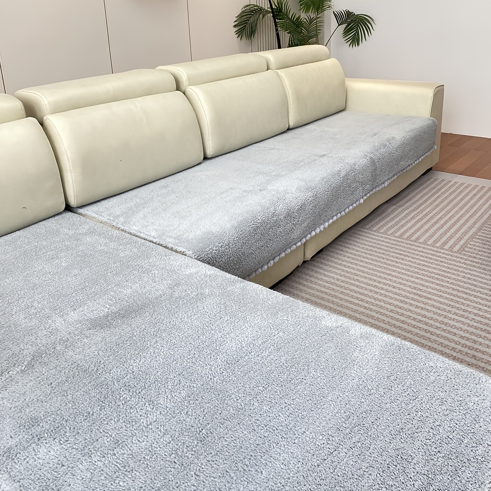 2pcs autumn winter thickened velvet sofa covers Temu Canada