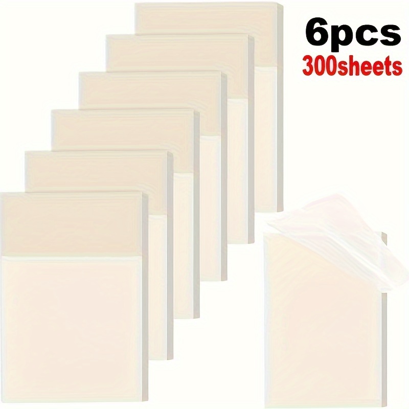 

6pcs, 300pcs , 3x2inch, , - , - , Notebook, For , Learning, Meetings, School, And