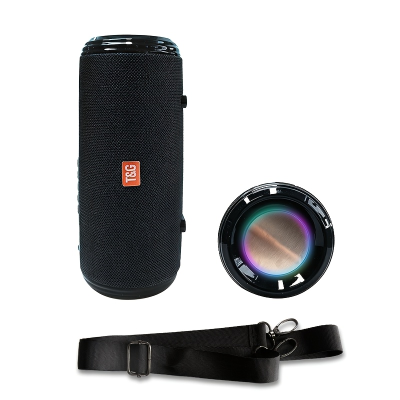 Tg537 Portable Wireless Loud Speaker - , Calling, Usb , Perfect For Camping, Travel, Suitable For Mobile Phone/ Electronics > Phones & Accessories