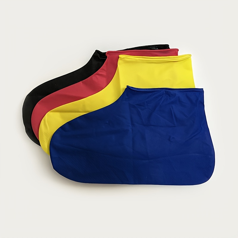 

1pair Waterproof Thick Anti-slip Wear-resistant Shoe Covers For Men And Women