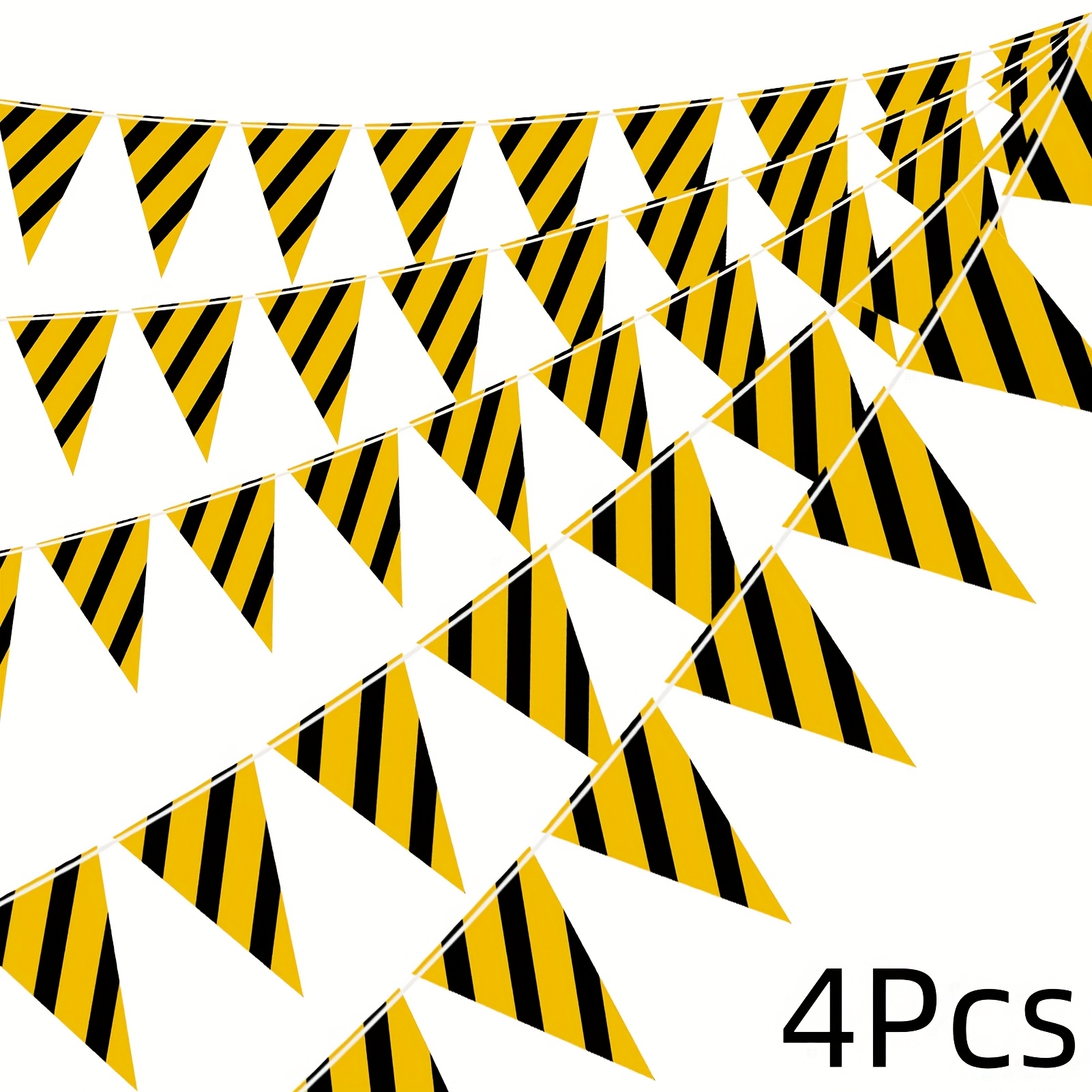Image of 1/2/3/4pcs Construction Party Banner With Dump Truck & Building Signs - Bunting Decorations Suitable For Showers, Birthday Parties, ' Events - Paper Pennant Flags For & Construction Theme Decor