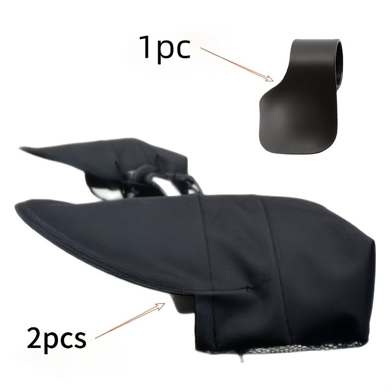 TEMU 3pcs Set: 2 Handlebar Grips + 1 Throttle Assist. Motorcycle Handlebar Deflector And Throttle Assist Kit, Motorcycle Handle Extension Accessories