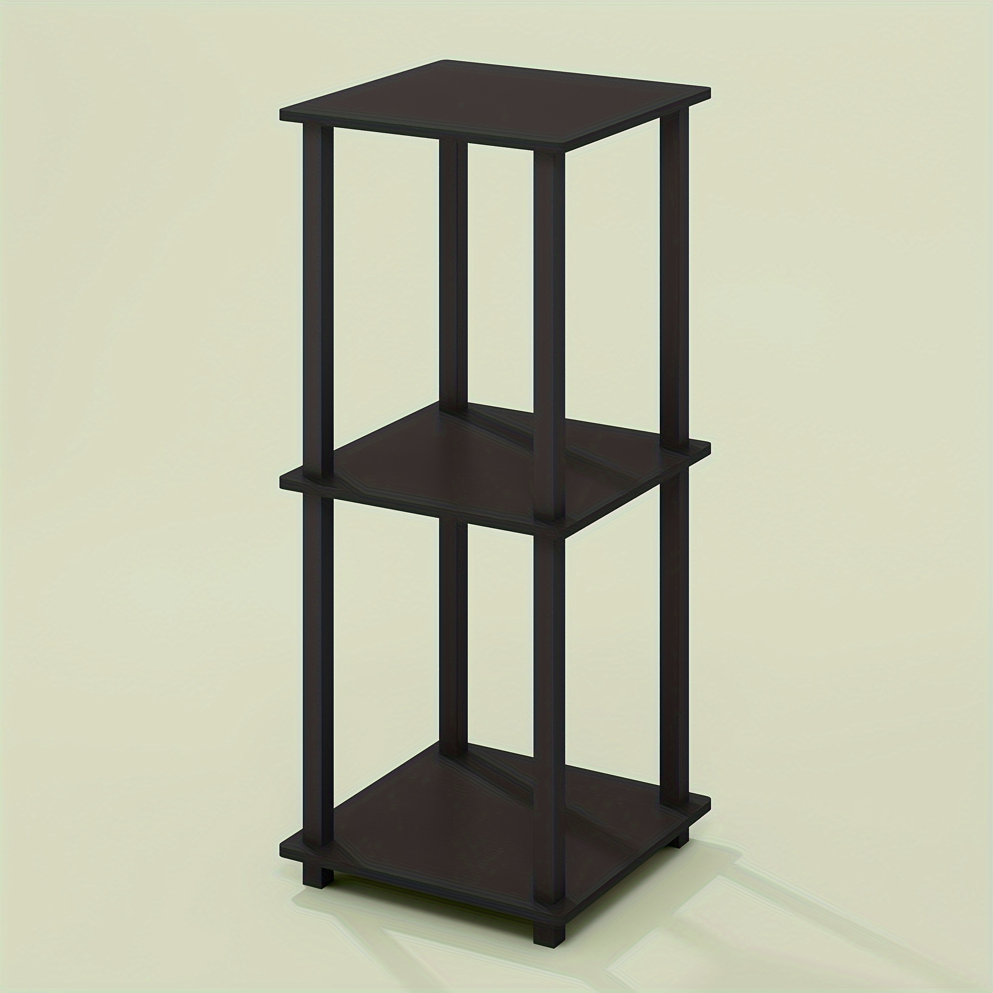 

Set Of 2 End Table, Americano/black