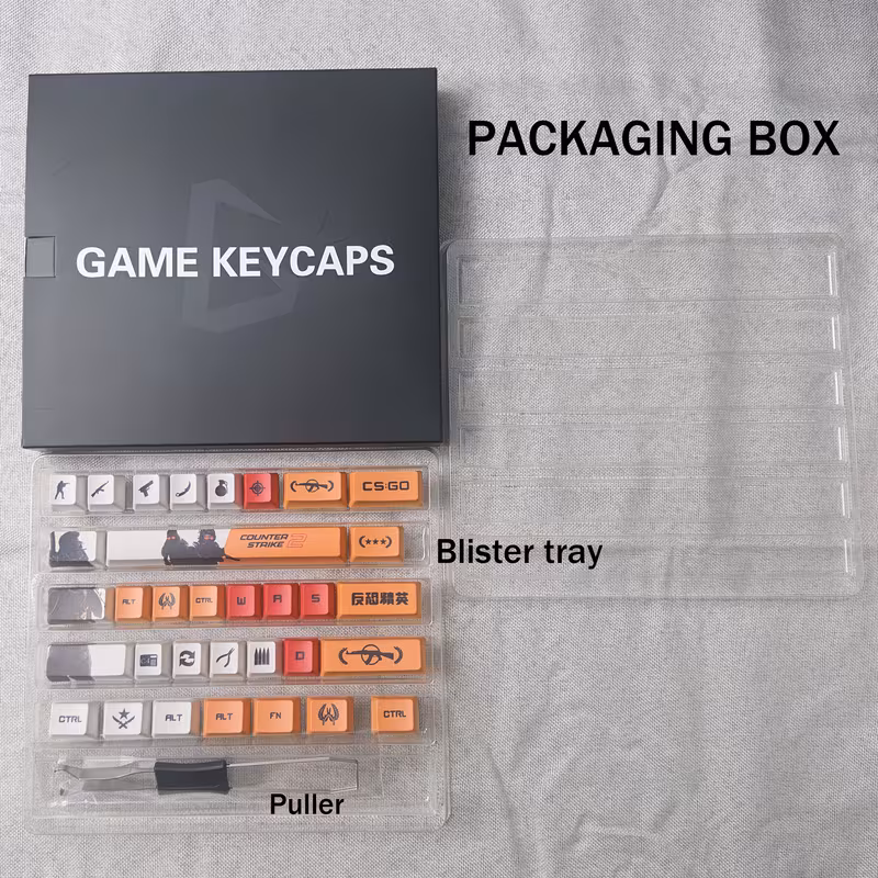 themed keycaps additions for keyboard caps mechanical keyboard caps compatible with cross shaped keycaps Product details 5