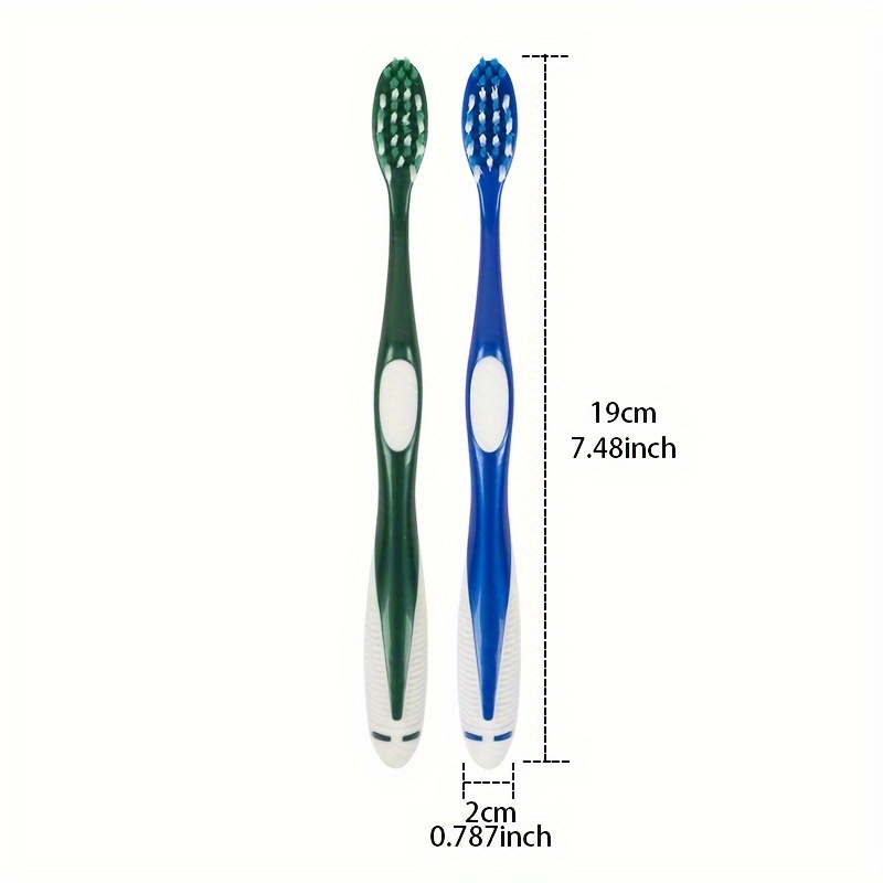 High-End Hard Bristle Toothbrush for Deep Cleaning, Adult Use
