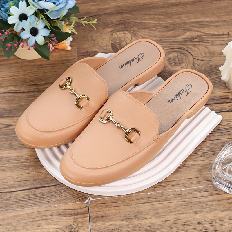 womens summer fashion mule slippers slip comfortable Temu Australia