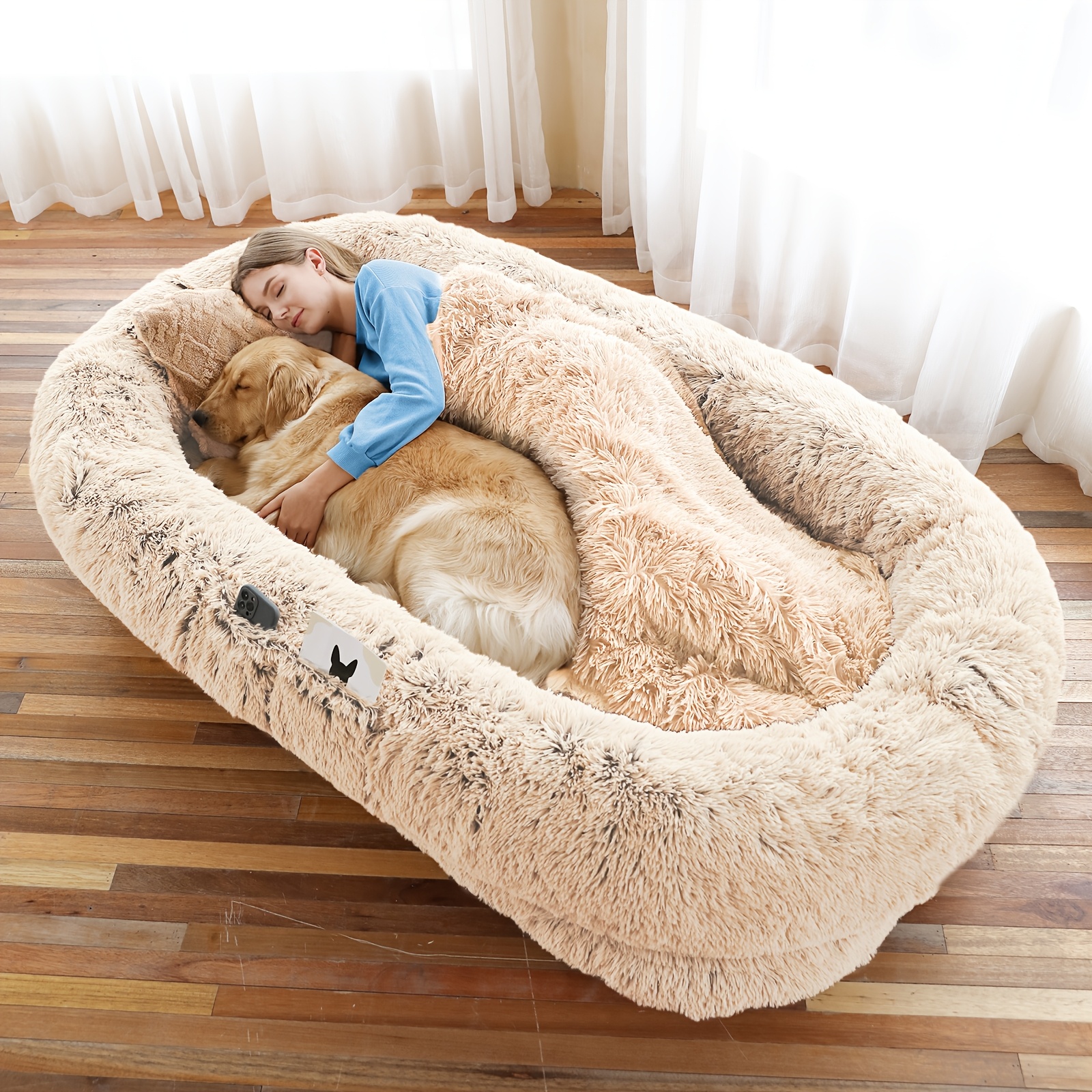 how to clean a non washable dog bed