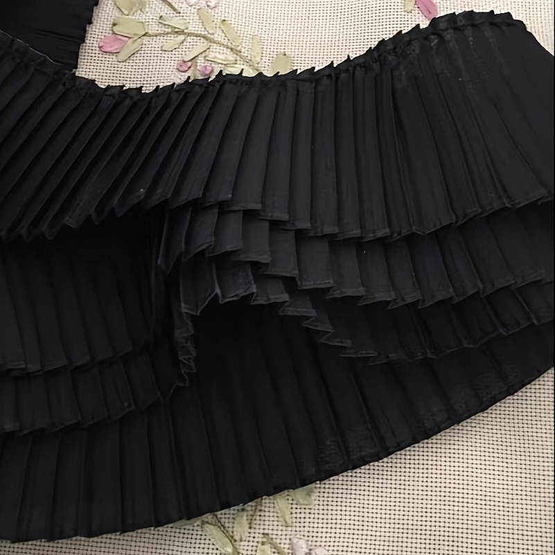 1 Yard Lace Trim Checkered Ruched Chiffon Ruched Hem Clothing Skirt Hem Lace 9cm Wide