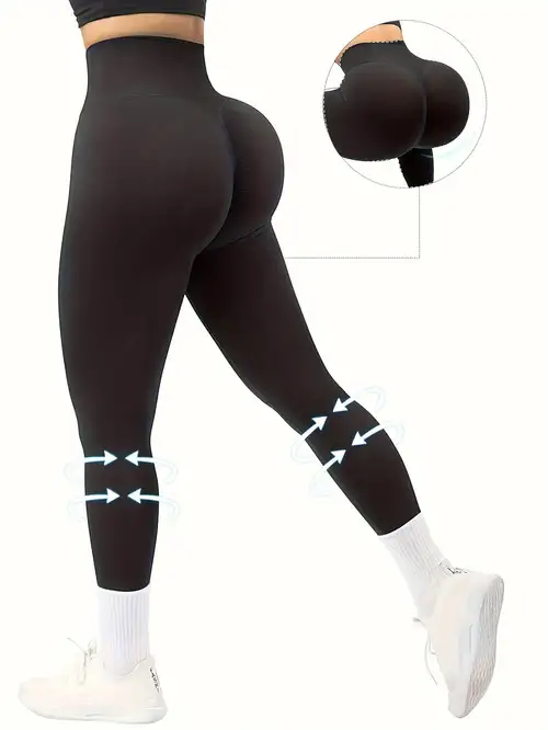 DSODAN Yoga Pants for Women,Women's Casual Workout Tummy Control Leggings  Fitness Sports Gym Running Athletic Trousers : : Clothing, Shoes 