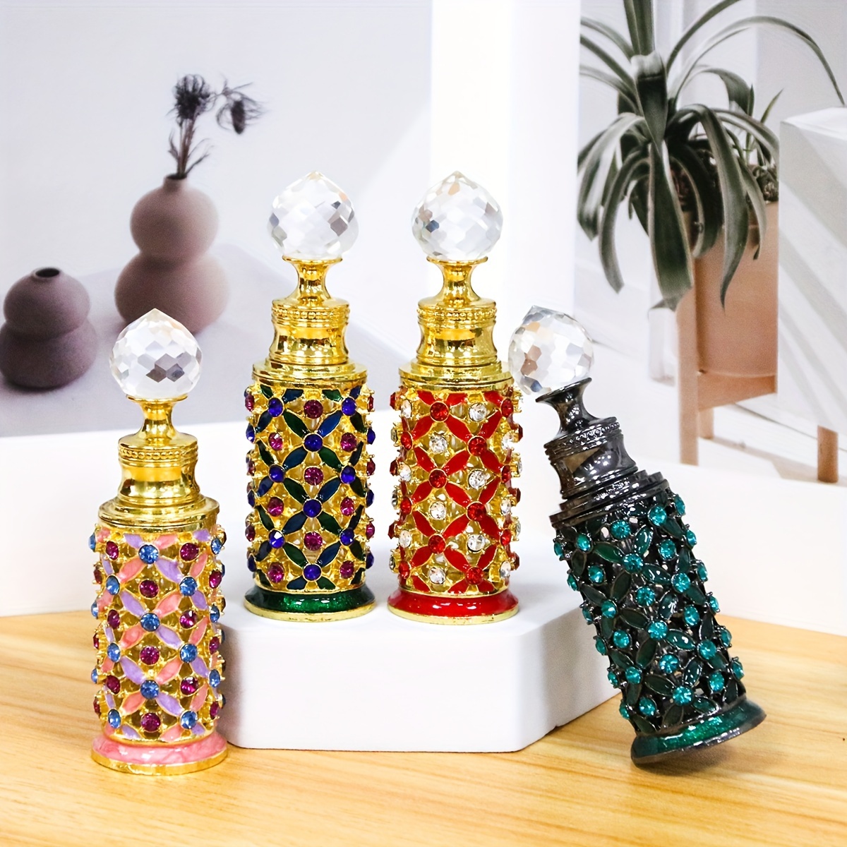 a handcrafted painted studded vintage european Temu United Kingdom