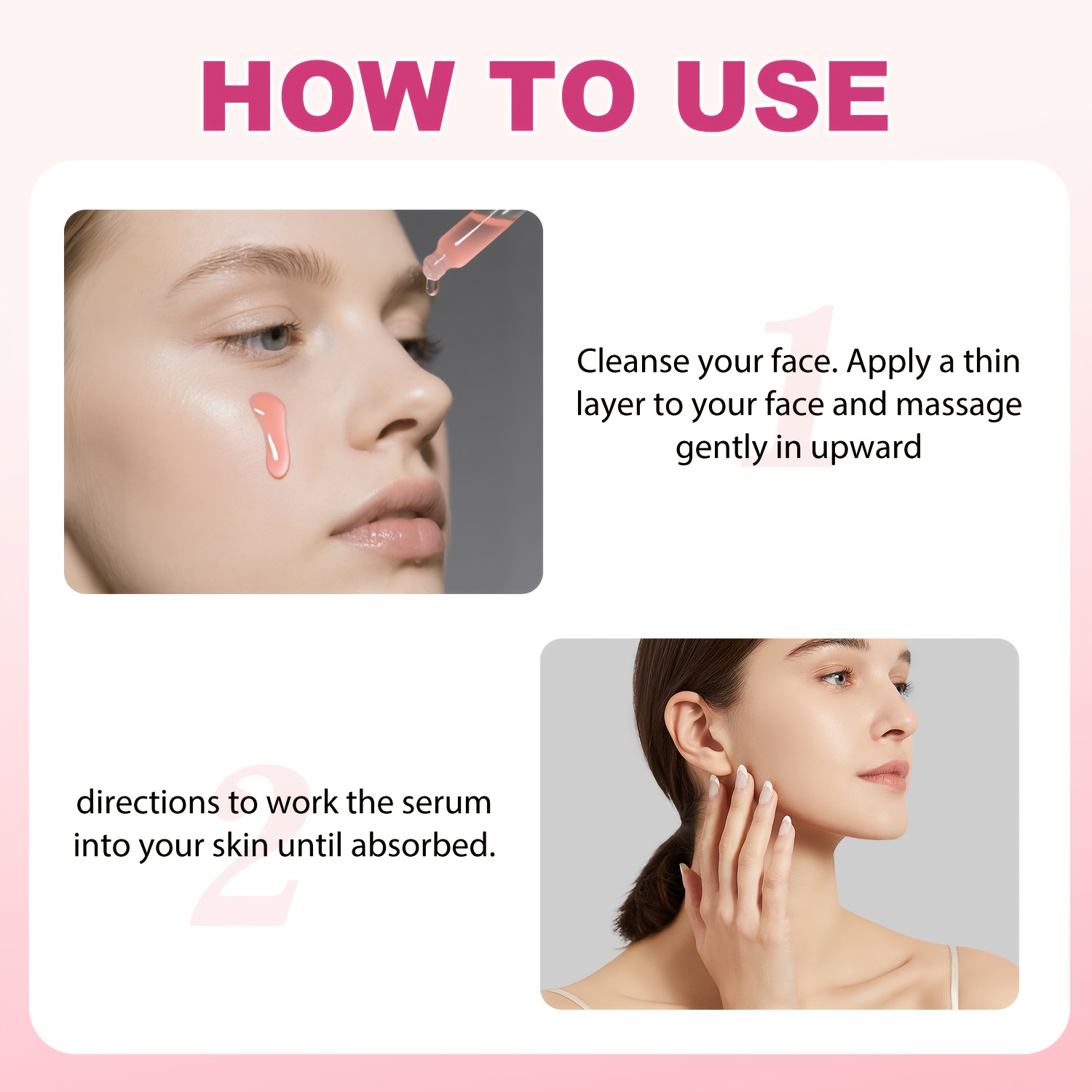 SUMAX Salmon Pink Peptide Skin Essence Is a Moisturizing Facial Essence with Salmon Oil And Various Peptide Molecules, Designed Specifically for Dry Skin During The Autumn And Winter Seasons, with a Volume of 1.52 Fl. Oz