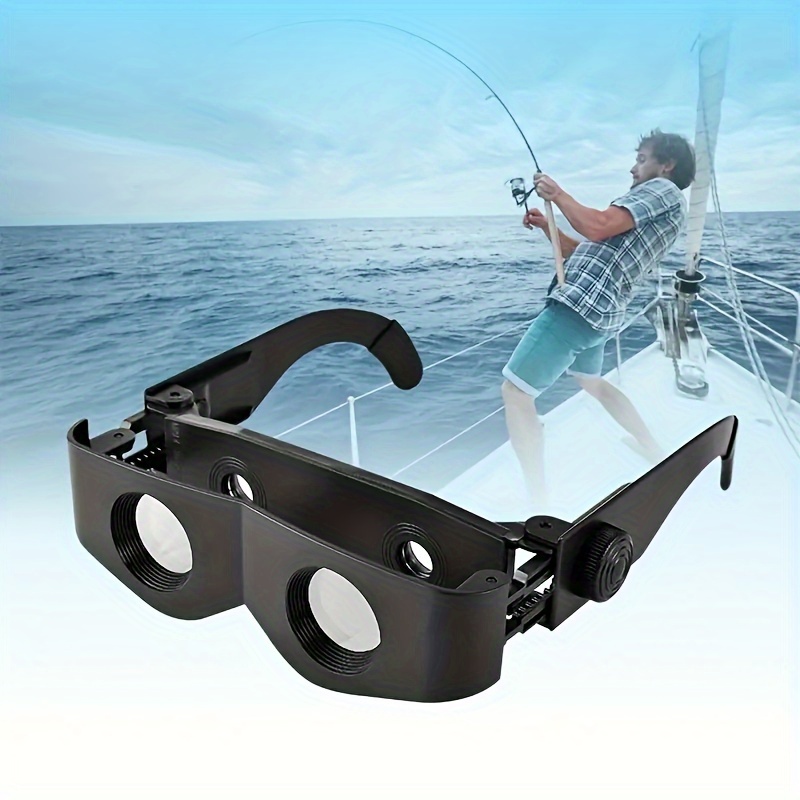 Outdoor Fishing Glasses Telescope Hd 10x34 Adjustable 10x - Temu