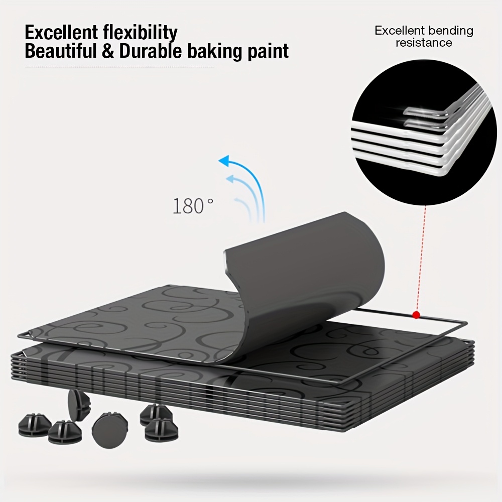 Armoire Suspendue pour Rangement Cube avec Étagères, en Plastique, Dotée d'un Design Modulaire Robuste en Métal et Plastique avec 8 Niveaux et 12 Portes.