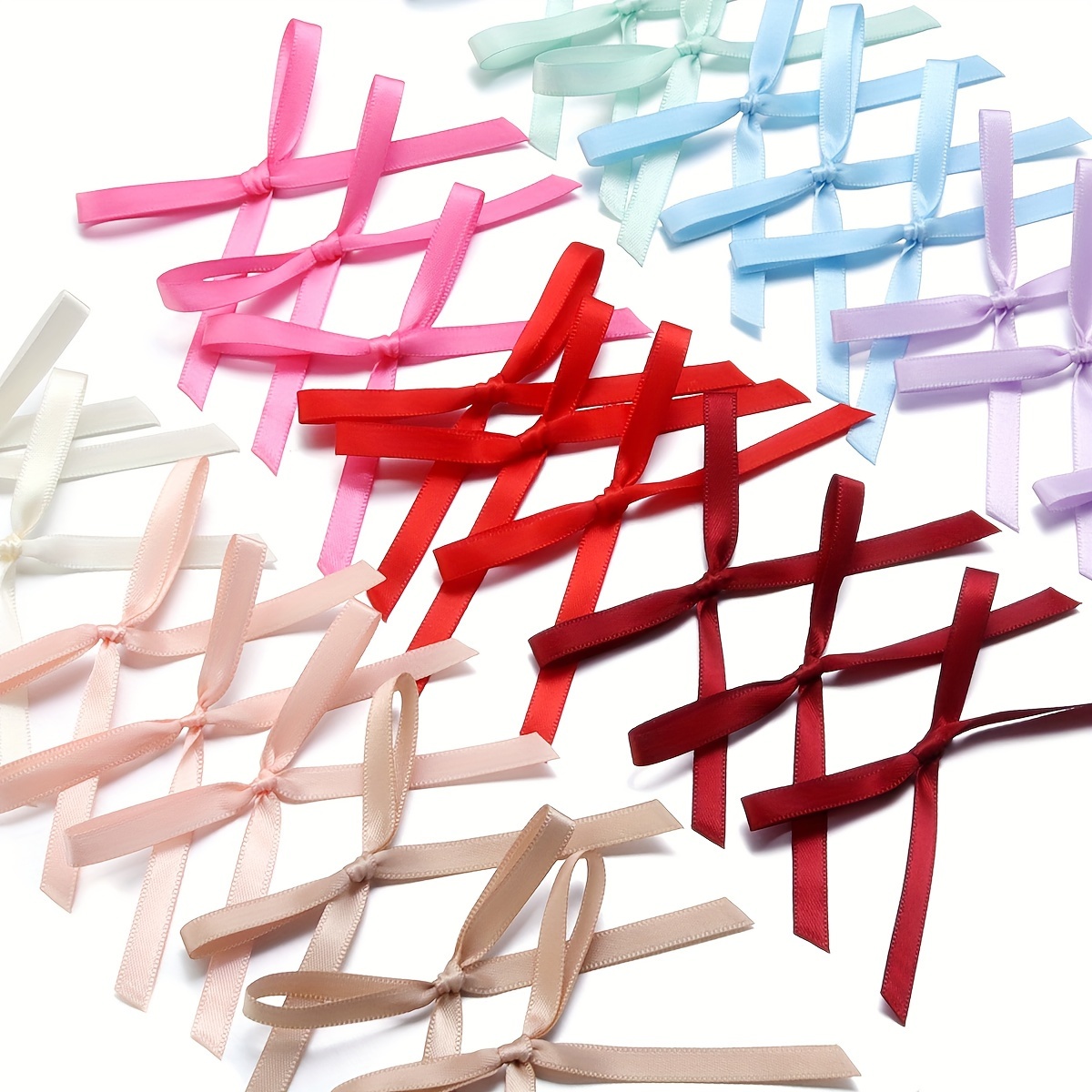 

30pcs Bow For , Accessories, And - Bows, No Supply ,diy ,jewelry Making Display & Supplies