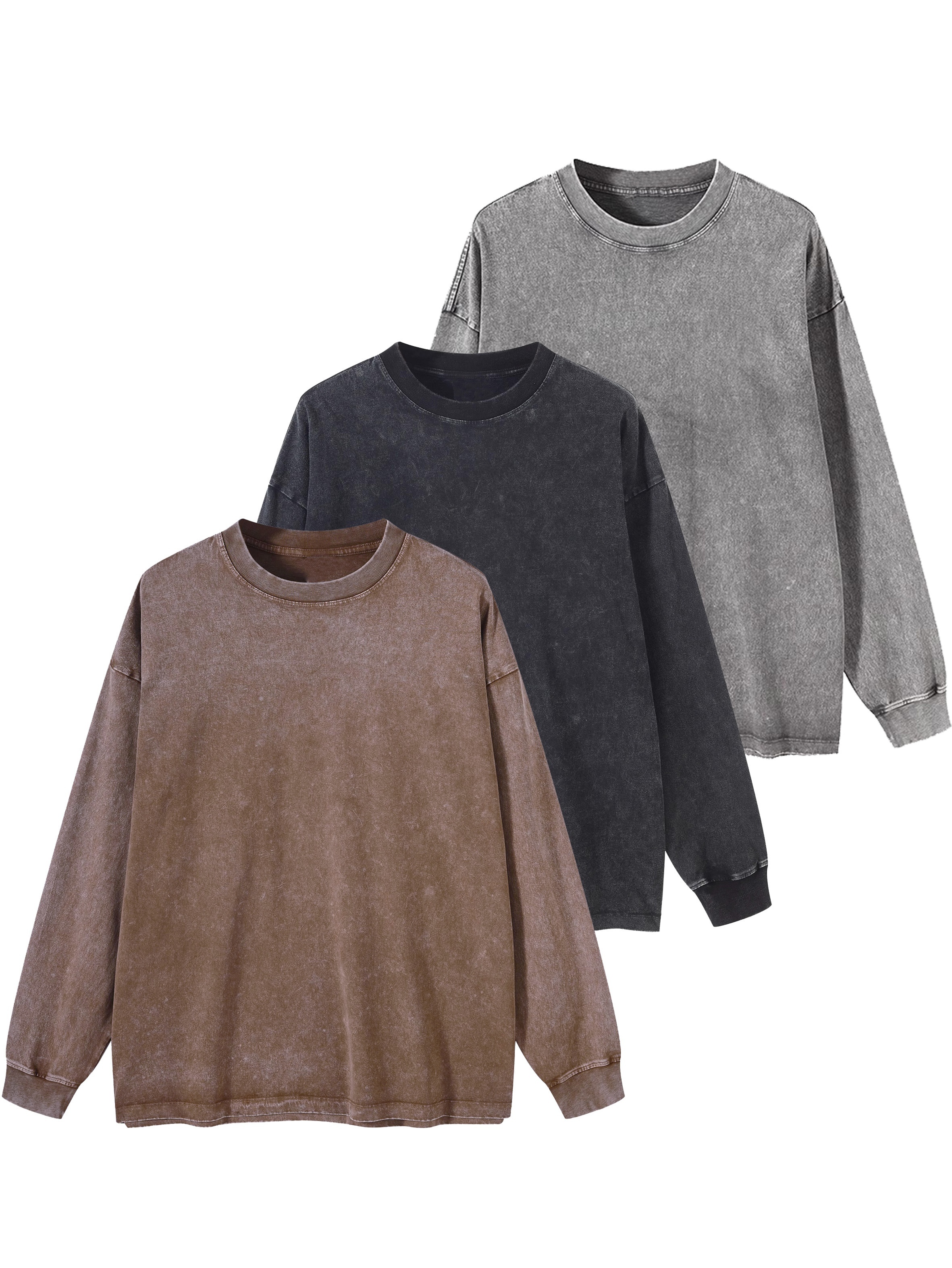 pezzi felpe vintage in stile pesante 240g lavato Temu Switzerland