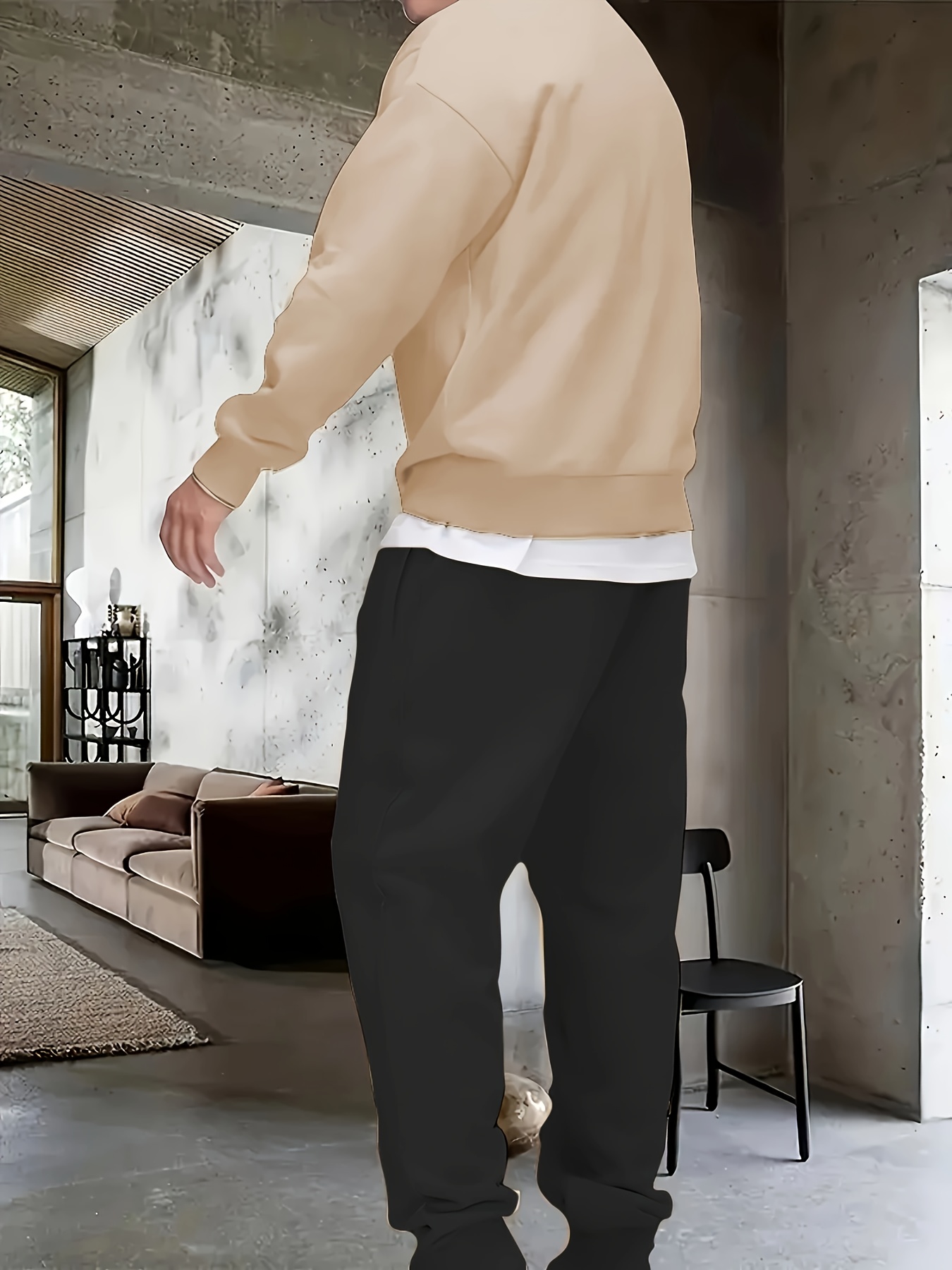 traje running hombre parte larga pantalones Temu Colombia