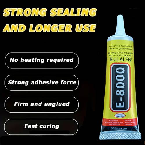 e 8000 multi purpose for jewelry crafts metal waterproof no residue clear resin for acrylic plastic fabric and paper strong for diy projects