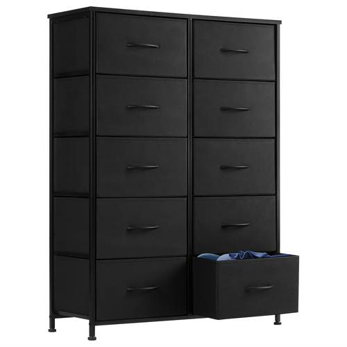 mcq 2 4 5 drawers office storage with metal frame and hardwood top suitable for home office