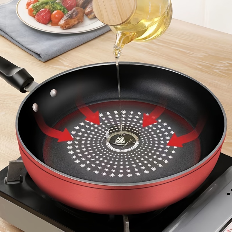 9 5 non stick cast   with lid   steak pancakes more dishwasher safe compatible with induction gas stoves details 8