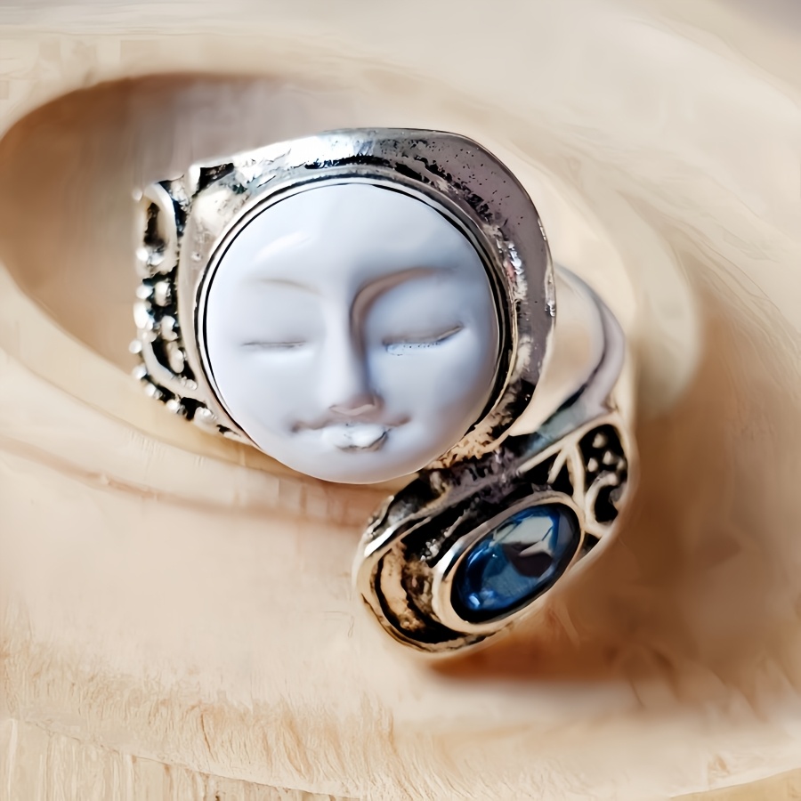 TEMU 1pc Stylish And Beautiful Creative Ring Men's And Women's Rings Christmas Gifts For Relatives Daily Gifts For Women