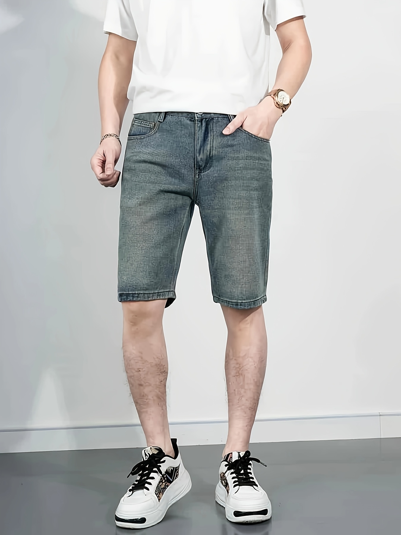 shorts clásicos niños estilo vintage cintura media Temu Chile