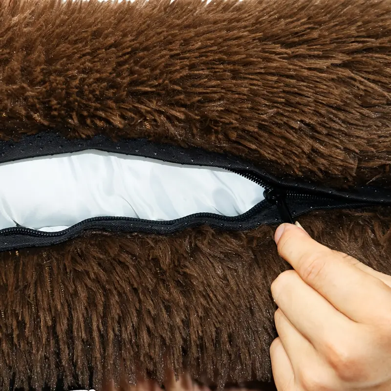 long plush fully detachable double layer sofa pet nest Product details 6