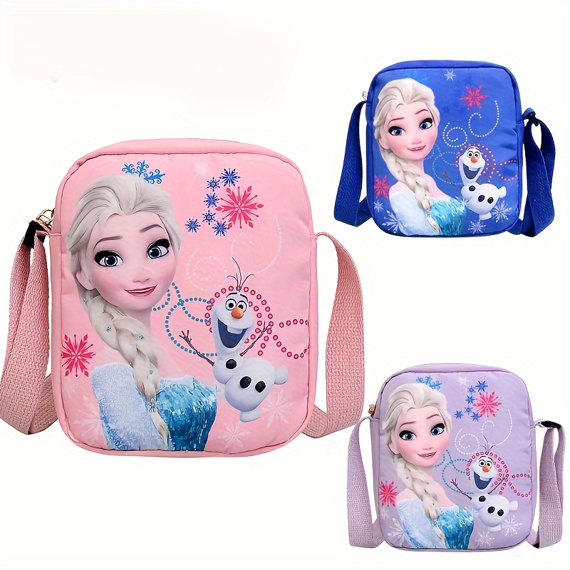 

Disney Princess Crossbody Bag, Single Shoulder Purse Wallet With Adjustable Strap