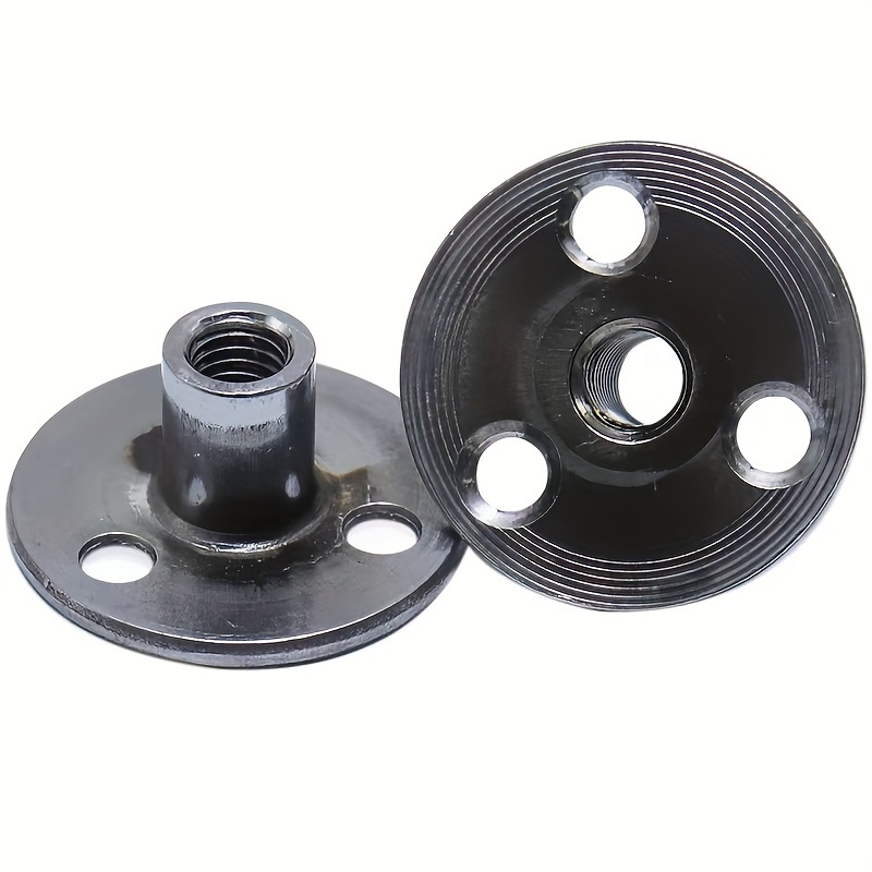 M10 Brad Hole Tee Nutcarbon-steel Round Base Tee Nutgalvanized Screw Nutfastener For Woodround Base T-nutm10 Tee Nut With Screwbrad Hole Nut