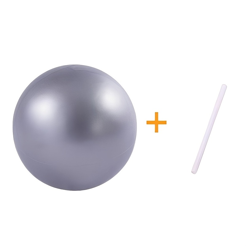 TEMU Mini Pilates & Ball Suitable For Training, Portable Exercise Ball For Gym, Pilates, For Levels - Improved Coordination & Posture, Workout Ball