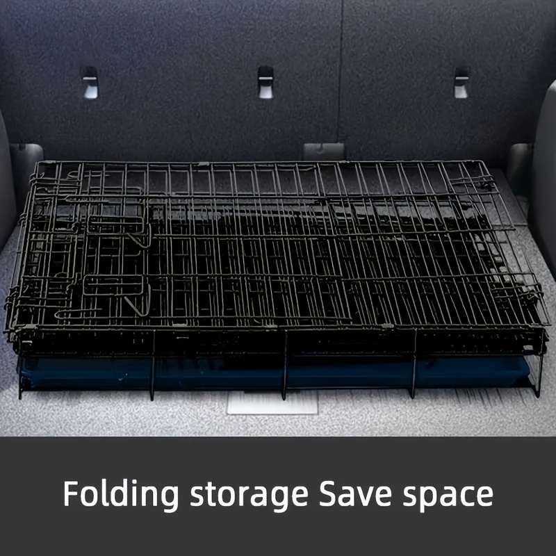 extra large portable folding cat cage   indoor cat house and climbing structure details 5