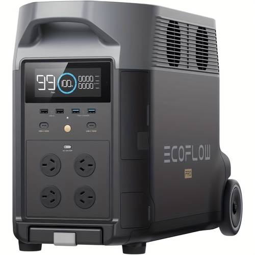 pro portable power station 3600wh 3600w ac output solar generator for home use camping accessories emergencies power outages rvs