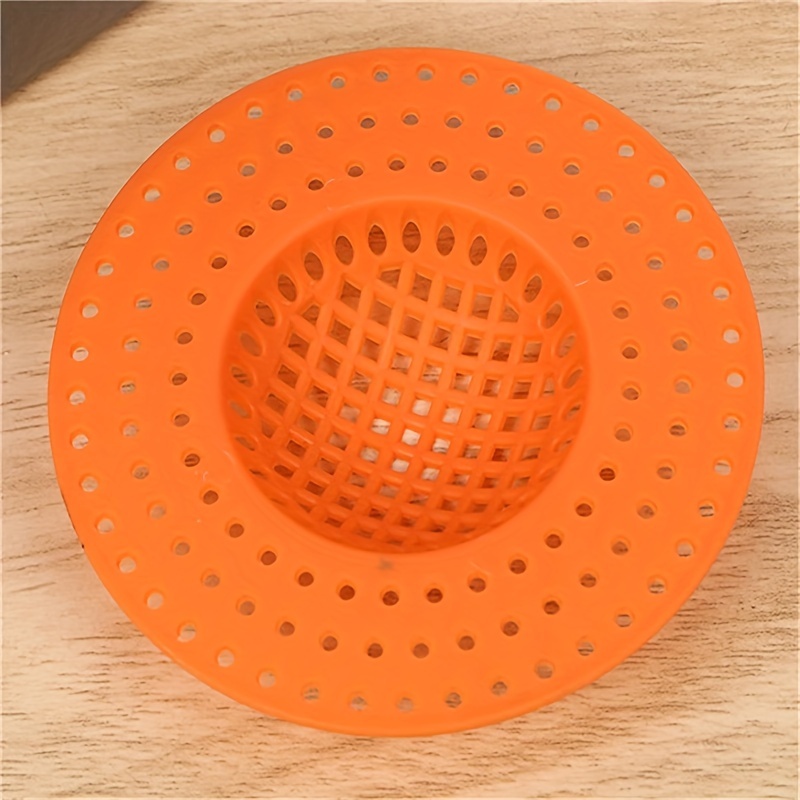 1/3pcs Household Kitchen Sink Bathroom Floor Drain Filter Mesh, Sewer Filter, Toilet Anti-Clog Anti-Insect Cover, Kitchen Water Filter Mesh