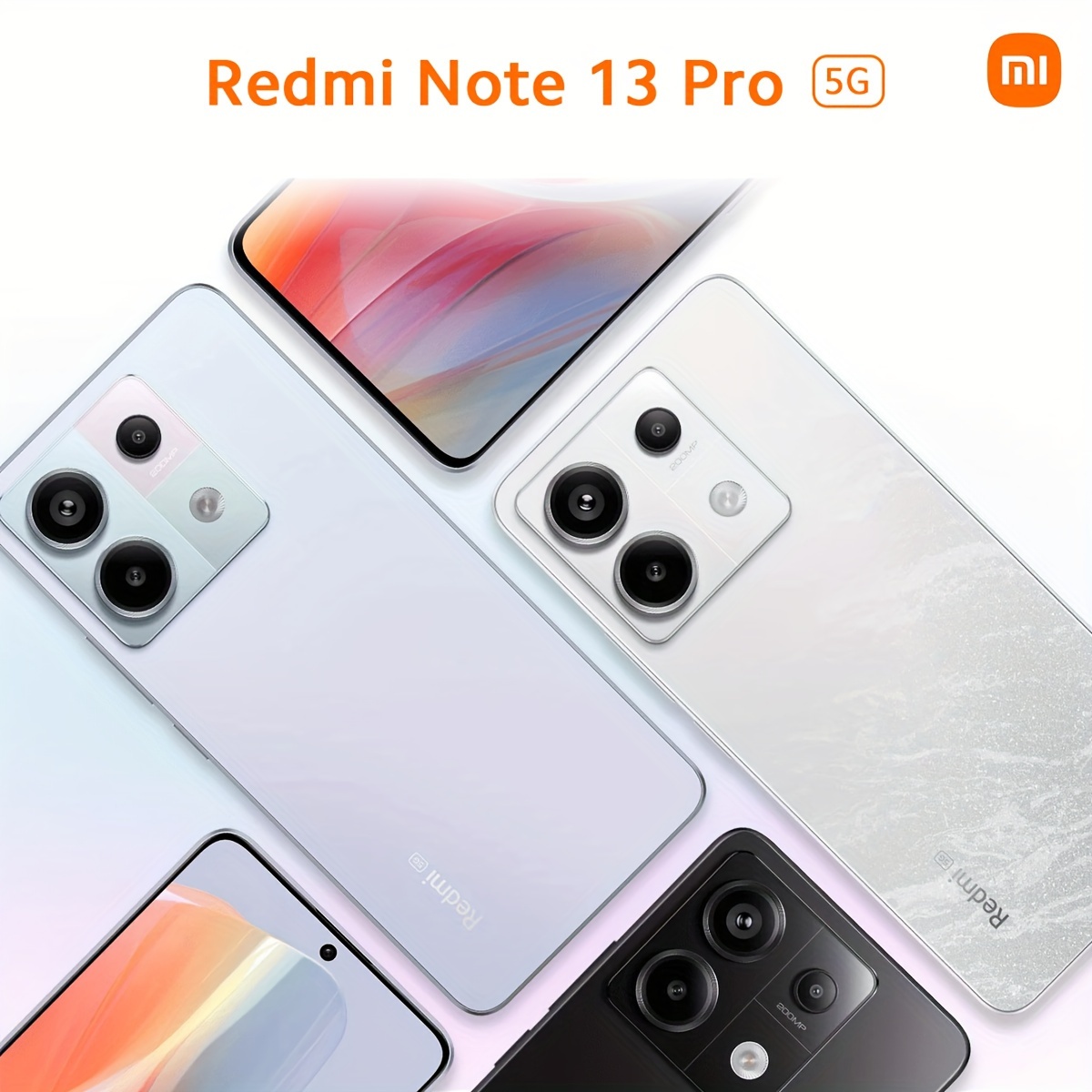 Funda de silicona suave para Xiaomi Redmi Note 12 4G, carcasa trasera con  corazón de amor 2023 para Redmi Note 12 Pro Plus 5G, Funda Global Note12