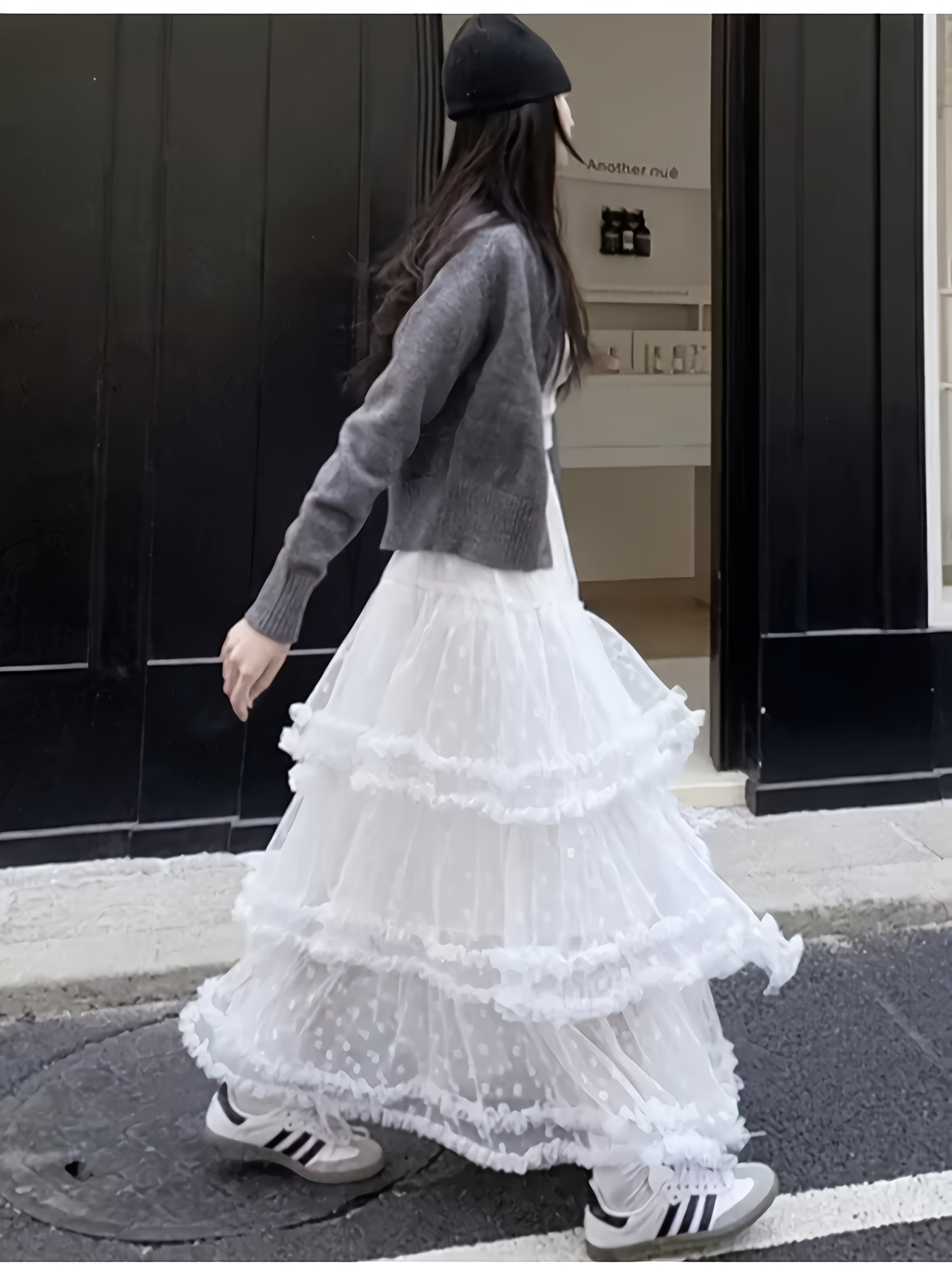 formal ivory dresses Long Cold Shoulder Ivory Wedding Dress by Elizabeth K GL1513 main image 0